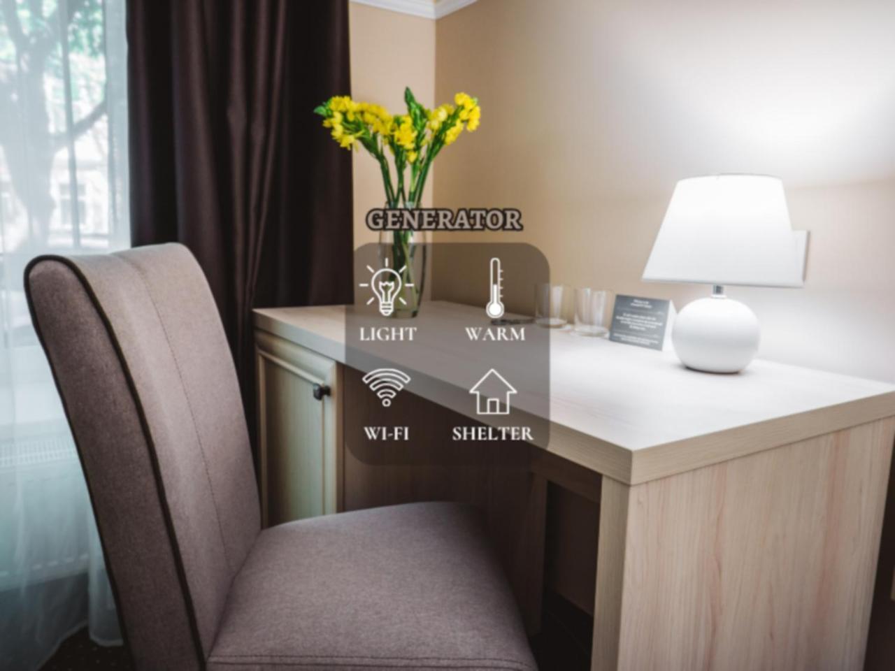 אודסה Potemkinn Hotel מראה חיצוני תמונה
